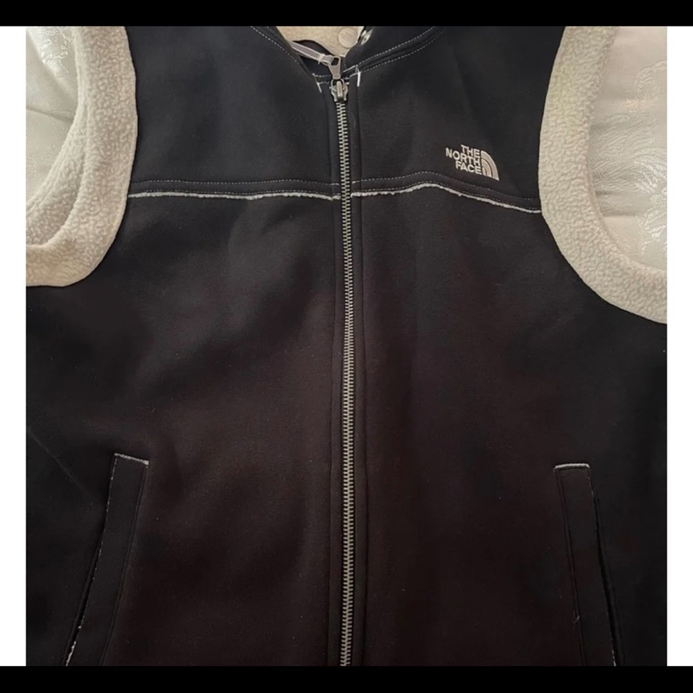 The North Face Black Fleece Vest
